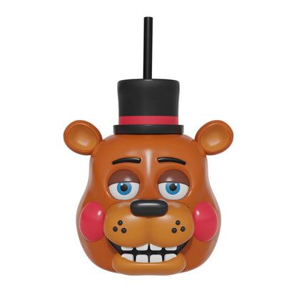 Five Nights At Freddy’s Freddy Head Drink Cup