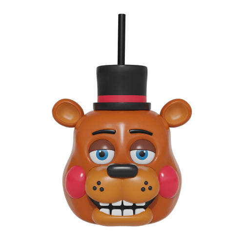 Five Nights At Freddy’s Freddy Head Drink Cup