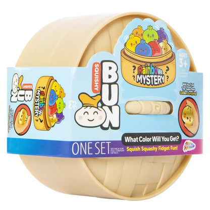 Viral Glitter Dumpling - Squishy Bun Rainbow Mystery